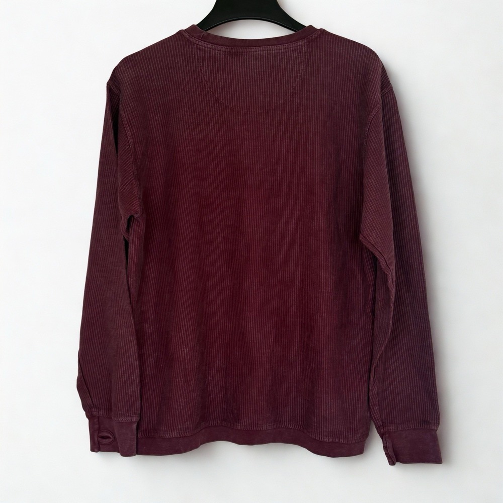 Pressbox Women's Texas A&M Aggies Comfy Cord Vintage Wash Pullover Sweatshirt M - Picture 2 of 9